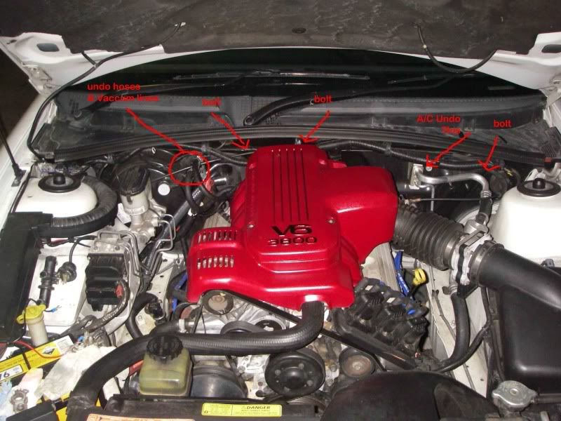 How to Heater Core Removal and Hoses Photos Thread Just Commodores